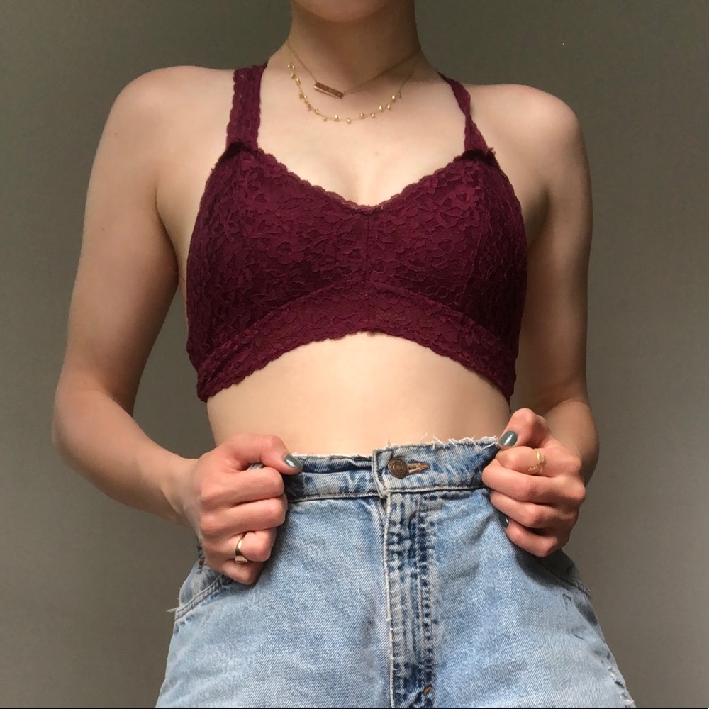 XOXO BRALETTE TOP